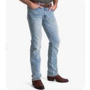 Tecovas Light Blue Slim Straight Jeans